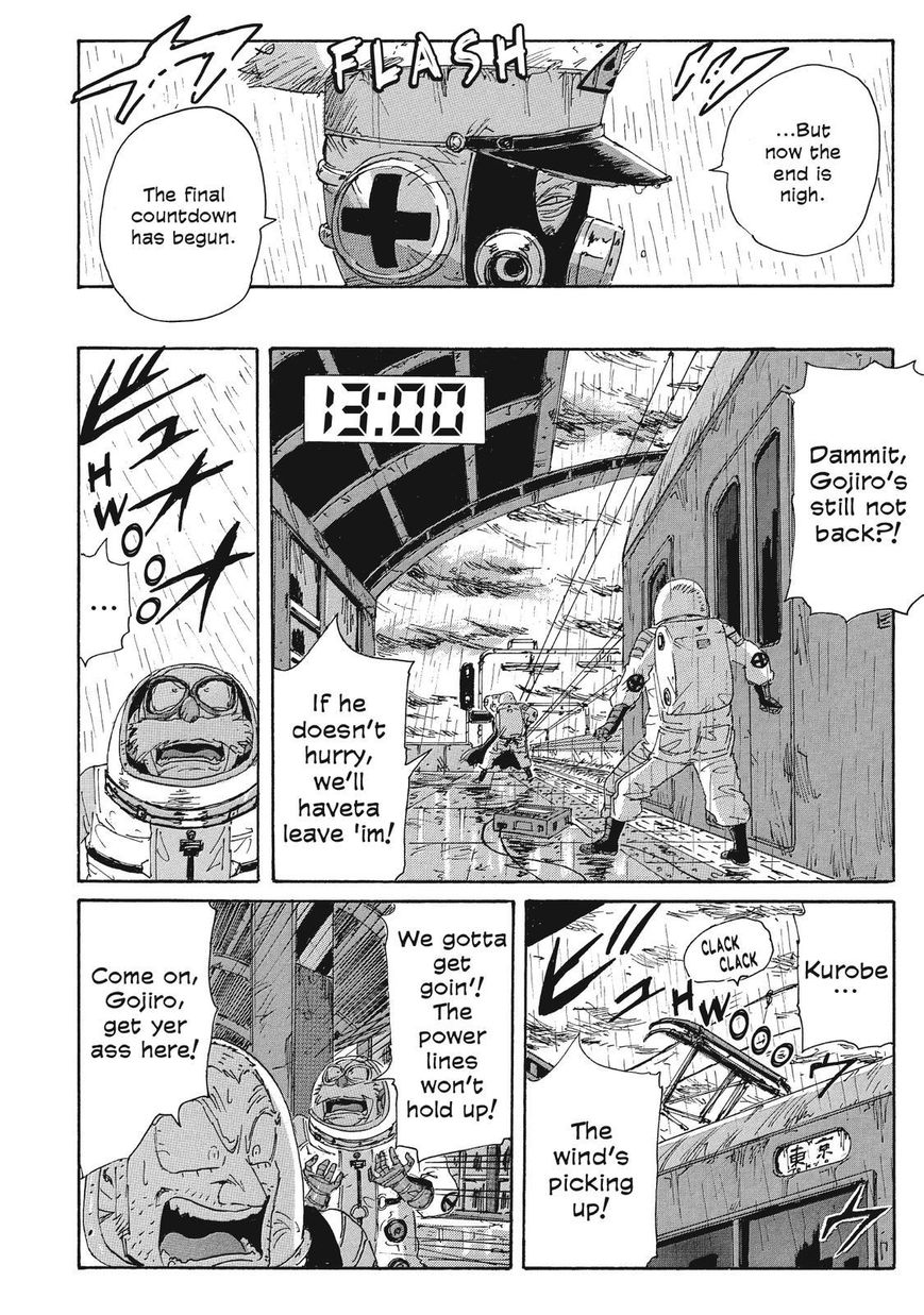 Coppelion Chapter 64 page 8 - Chapter 64: The Final Countdown