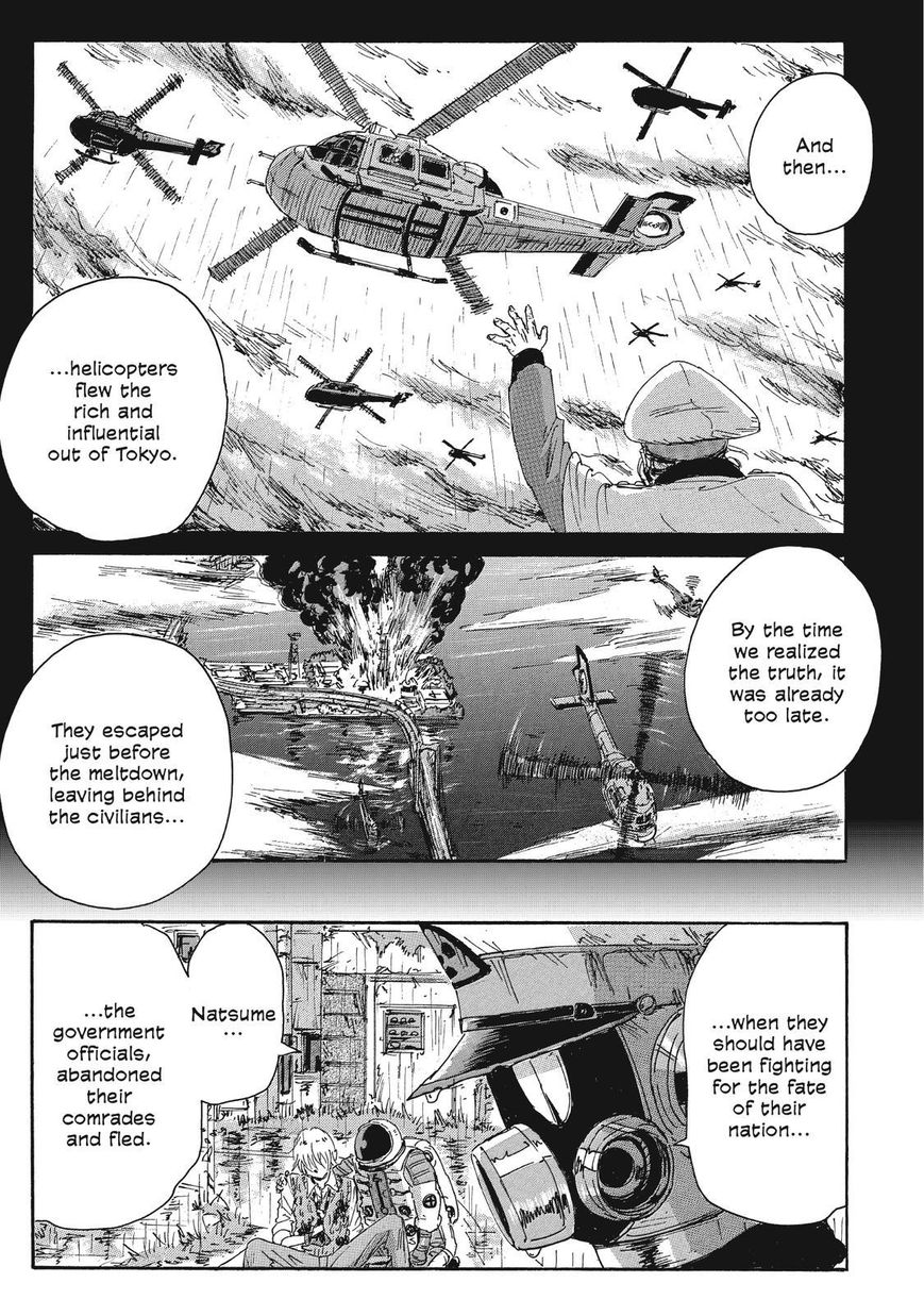 Coppelion Chapter 65 page 11 - Chapter 65: The Cross to Bear