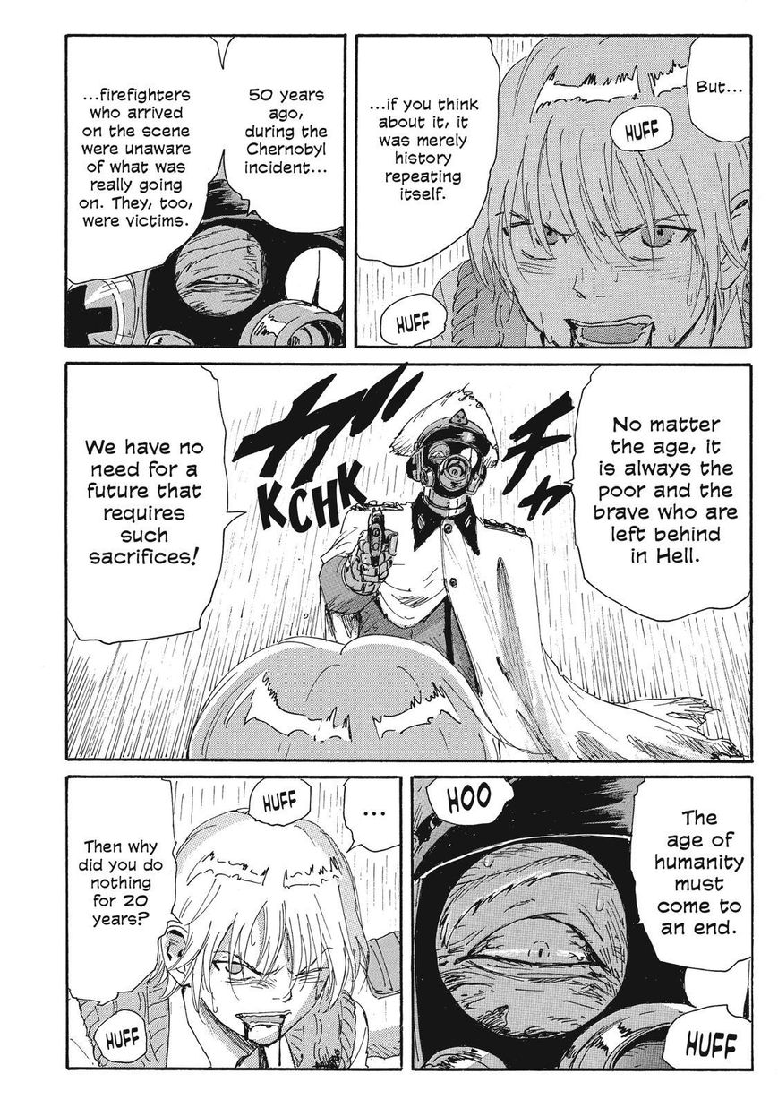 Coppelion Chapter 65 page 12 - Chapter 65: The Cross to Bear