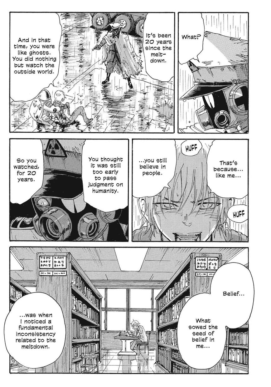 Coppelion Chapter 65 page 13 - Chapter 65: The Cross to Bear