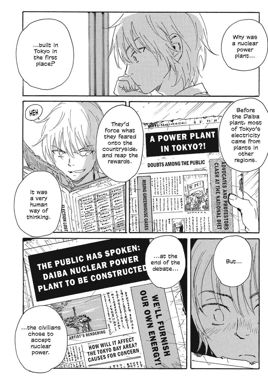 Coppelion Chapter 65 page 14 - Chapter 65: The Cross to Bear