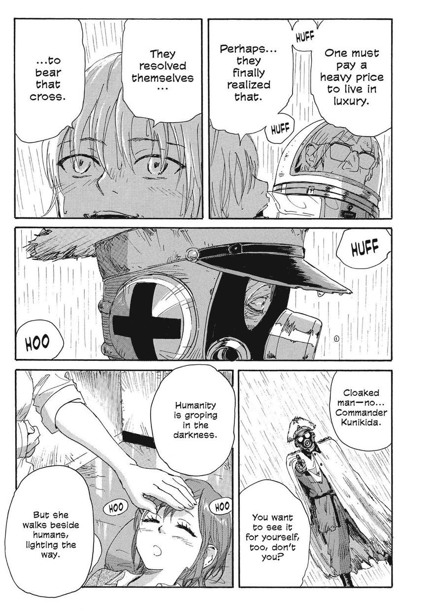 Coppelion Chapter 65 page 15 - Chapter 65: The Cross to Bear