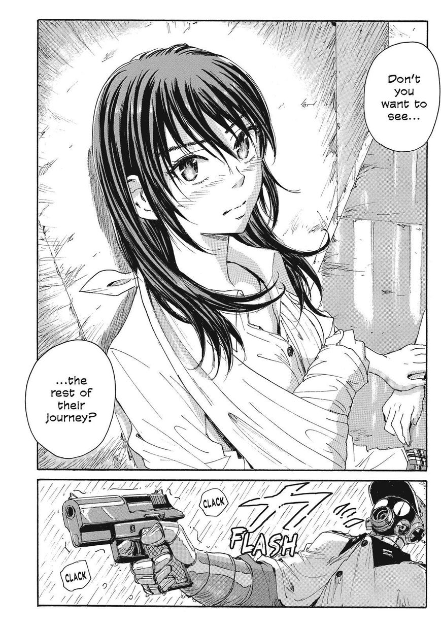 Coppelion Chapter 65 page 16 - Chapter 65: The Cross to Bear