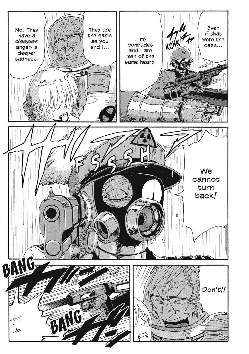 Coppelion Chapter 65 page 17 - Chapter 65: The Cross to Bear