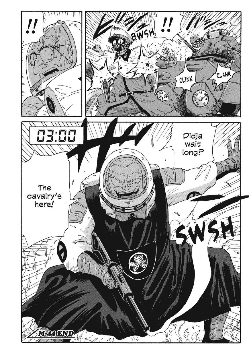 Coppelion Chapter 65 page 18 - Chapter 65: The Cross to Bear
