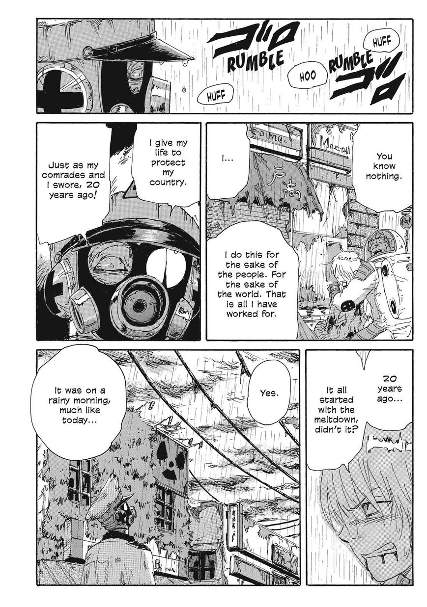 Coppelion Chapter 65 page 6 - Chapter 65: The Cross to Bear