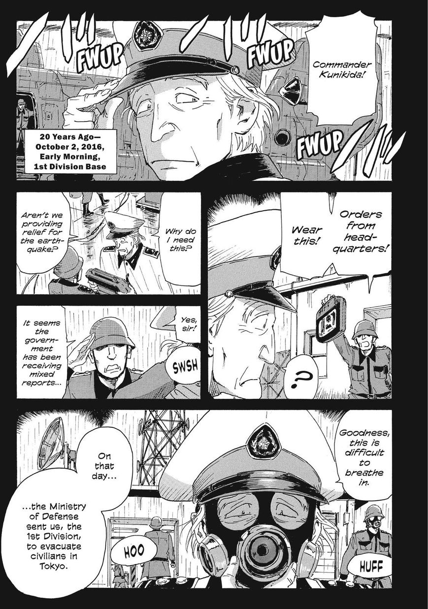 Coppelion Chapter 65 page 7 - Chapter 65: The Cross to Bear