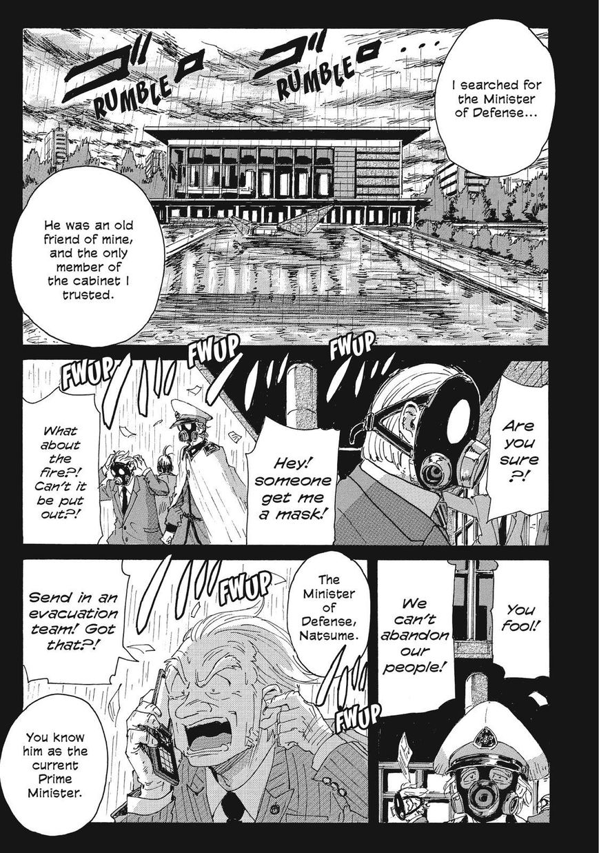 Coppelion Chapter 65 page 9 - Chapter 65: The Cross to Bear