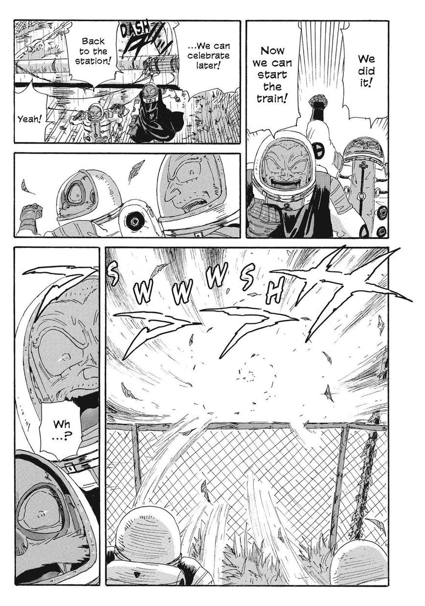 Coppelion Chapter 66 page 11 - Chapter 66: The Last Aether