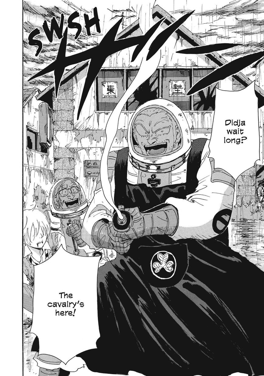 Coppelion Chapter 66 page 2 - Chapter 66: The Last Aether