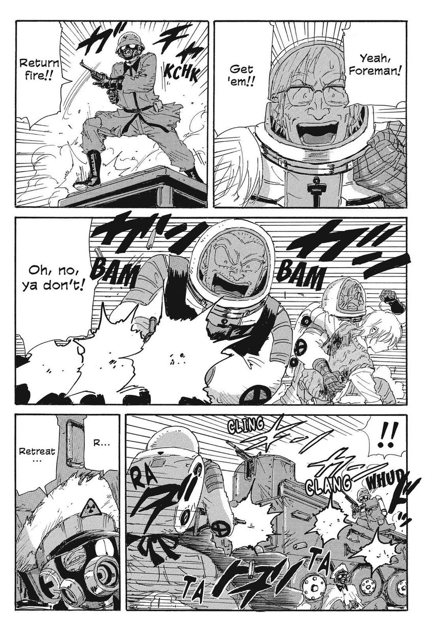 Coppelion Chapter 66 page 3 - Chapter 66: The Last Aether