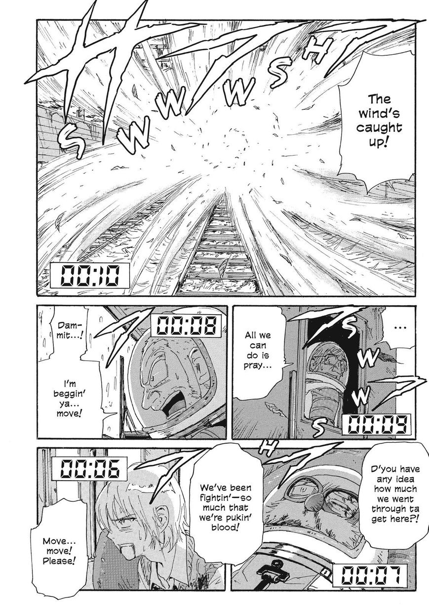 Coppelion Chapter 67 page 10 - Chapter 67: Ibara's Path