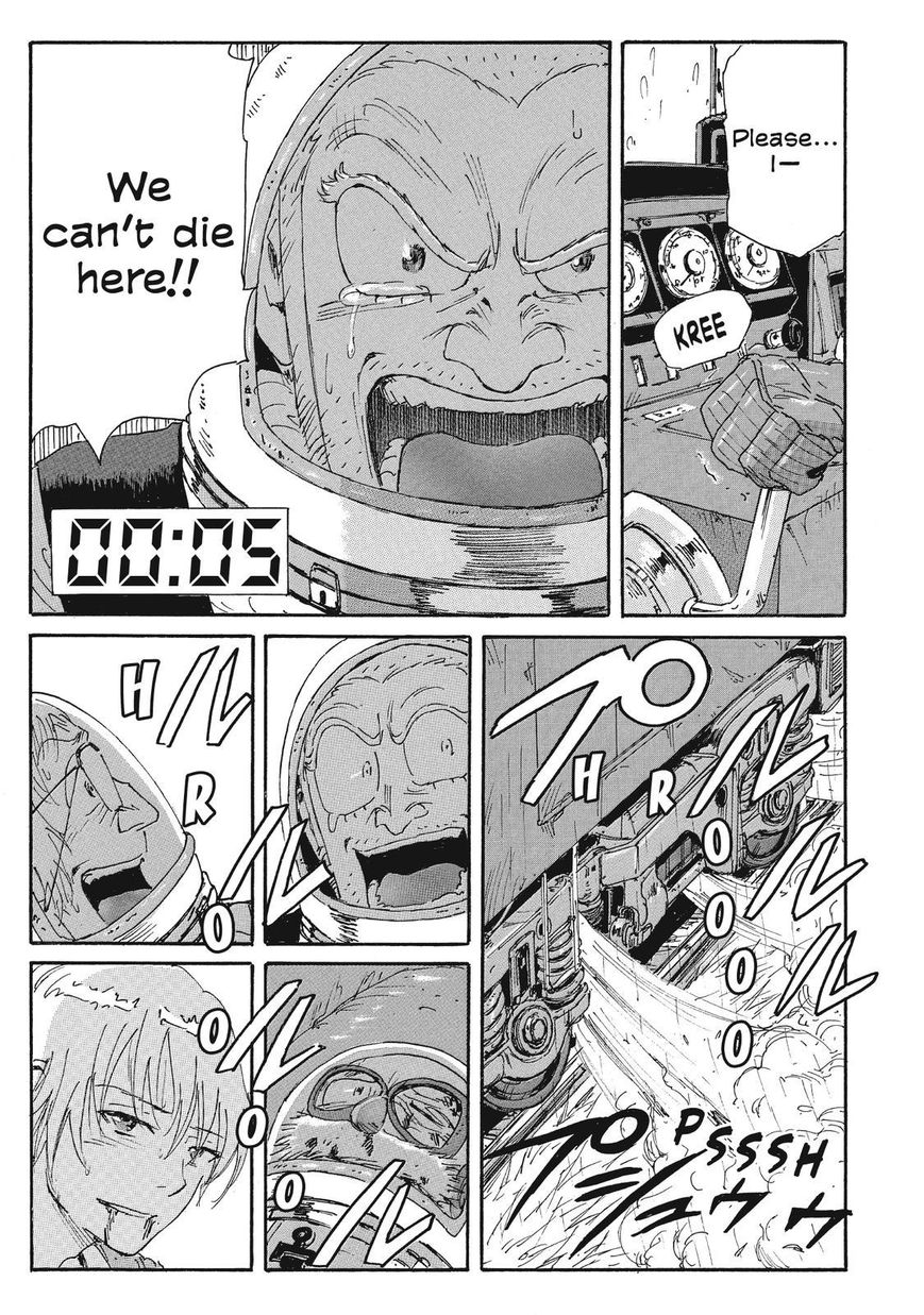 Coppelion Chapter 67 page 11 - Chapter 67: Ibara's Path