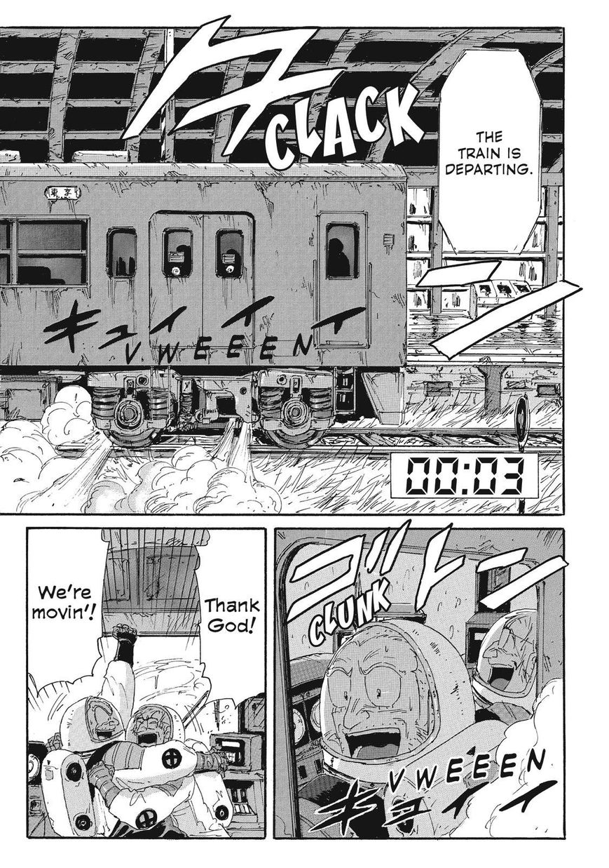 Coppelion Chapter 67 page 12 - Chapter 67: Ibara's Path