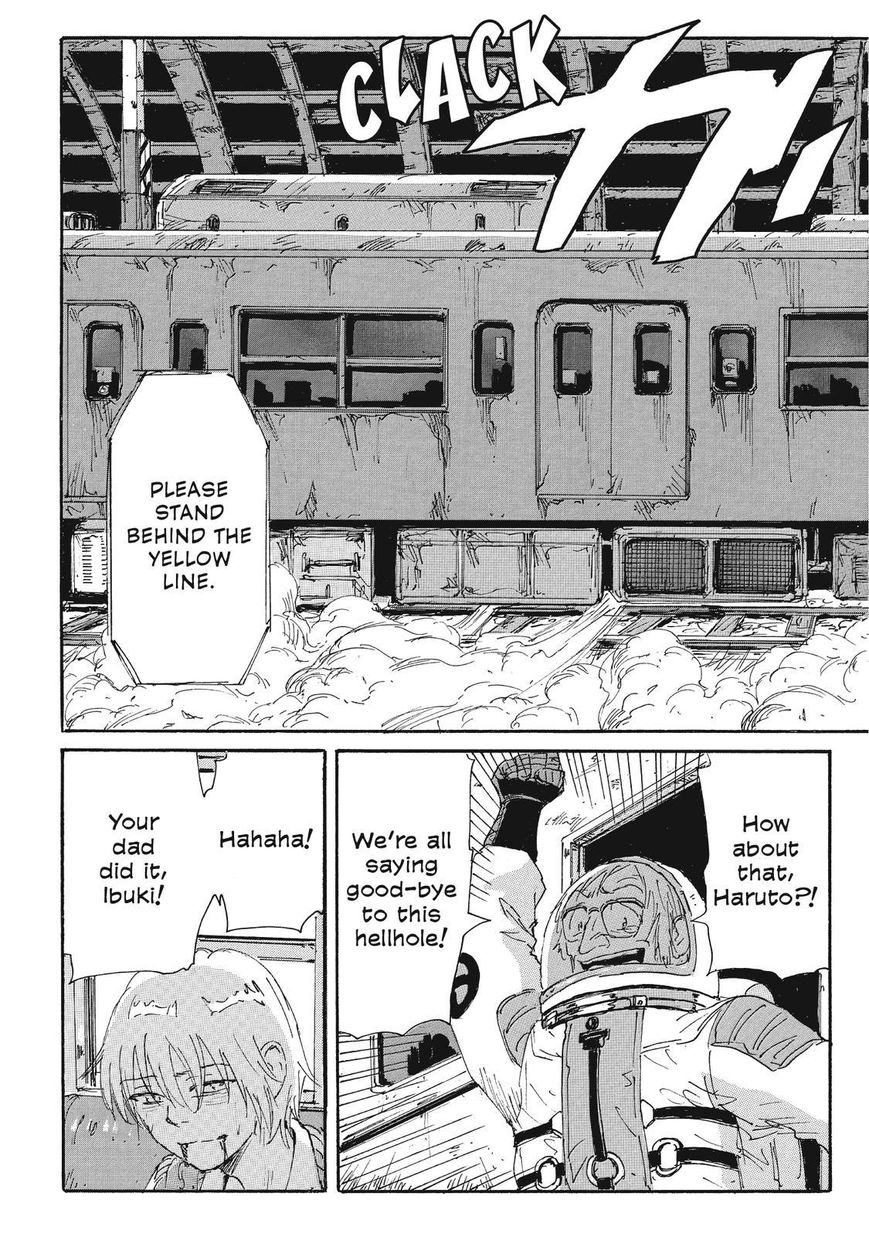 Coppelion Chapter 67 page 13 - Chapter 67: Ibara's Path