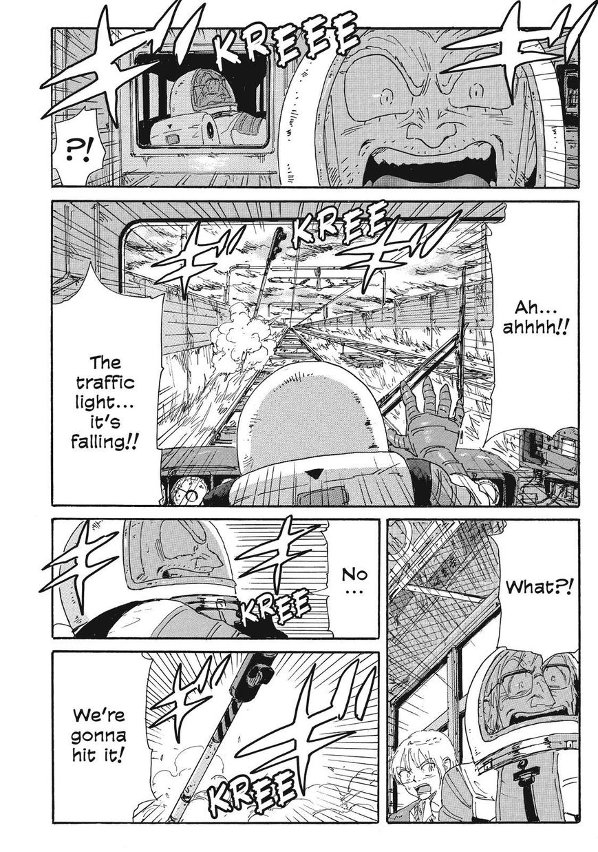Coppelion Chapter 67 page 14 - Chapter 67: Ibara's Path