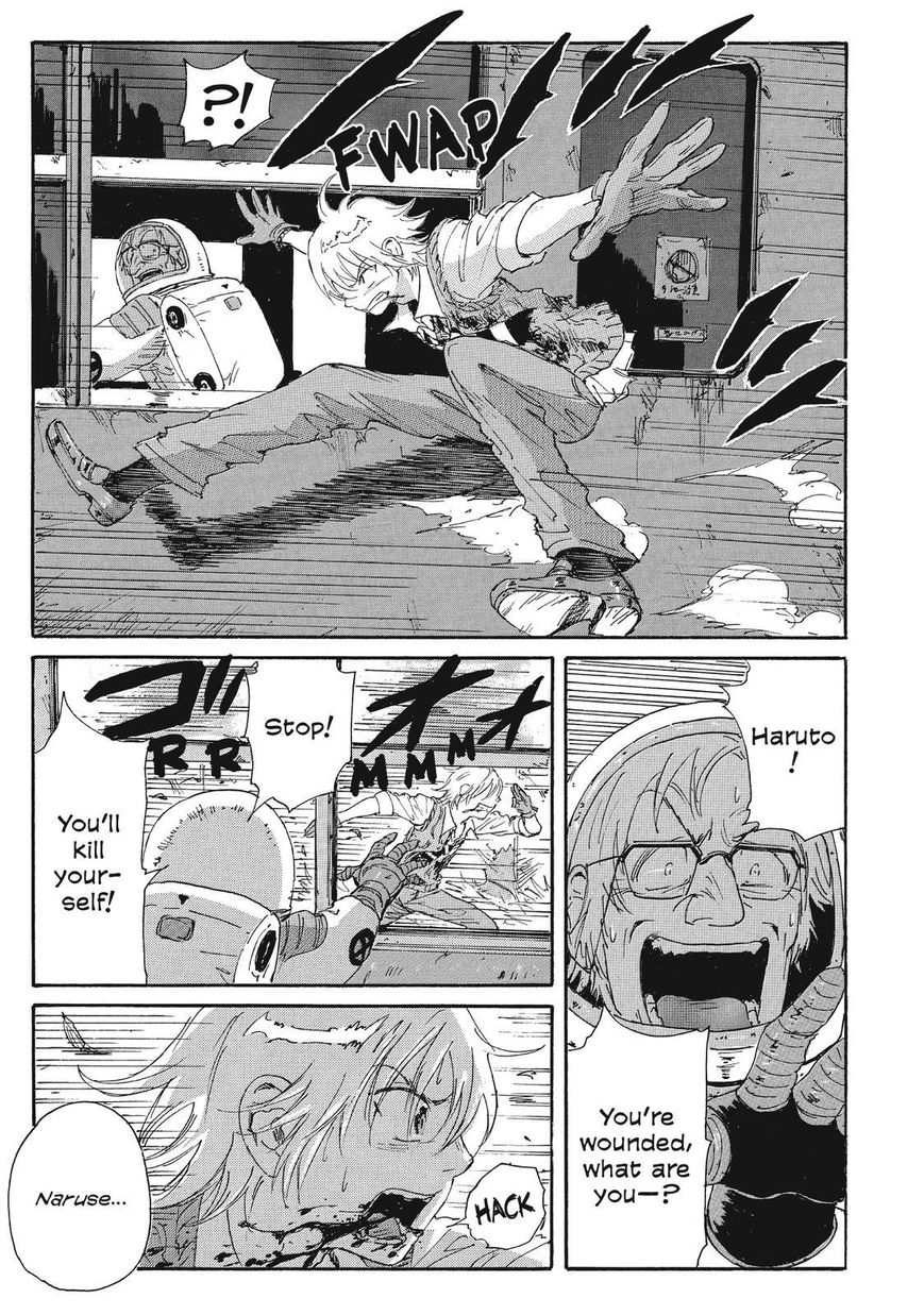 Coppelion Chapter 67 page 15 - Chapter 67: Ibara's Path