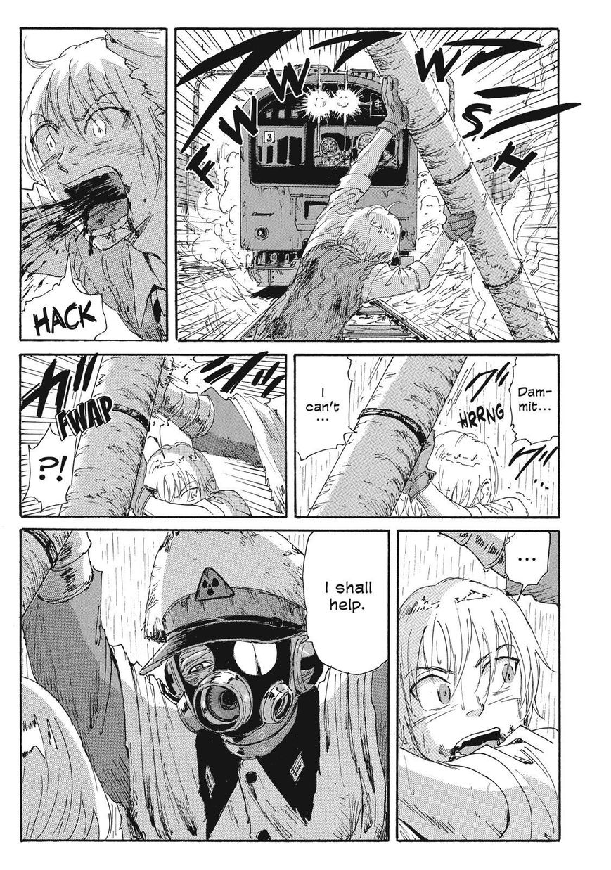 Coppelion Chapter 67 page 17 - Chapter 67: Ibara's Path