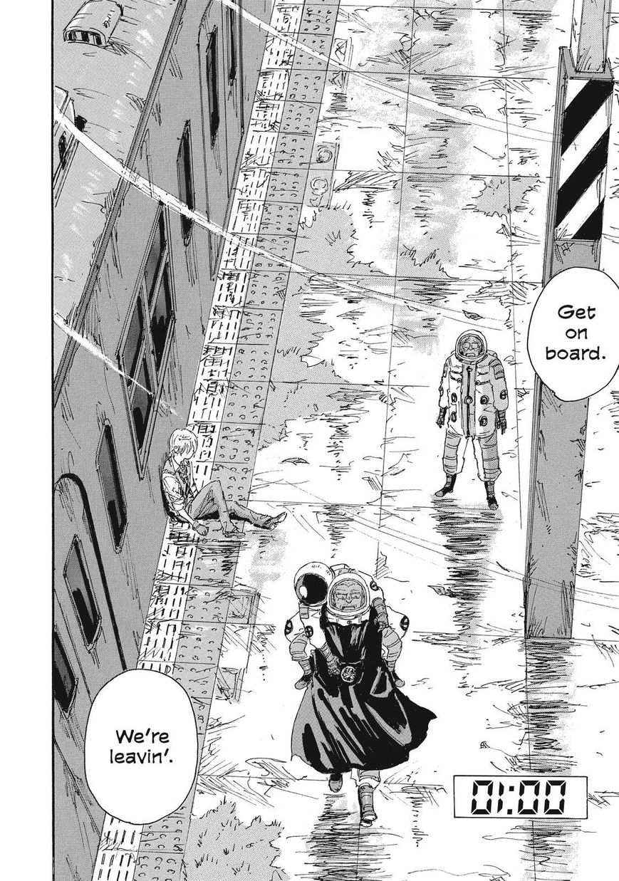 Coppelion Chapter 67 page 2 - Chapter 67: Ibara's Path