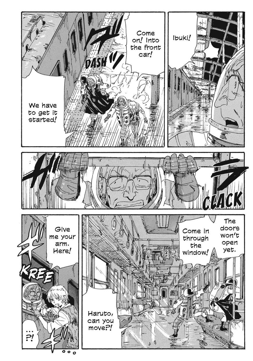 Coppelion Chapter 67 page 4 - Chapter 67: Ibara's Path
