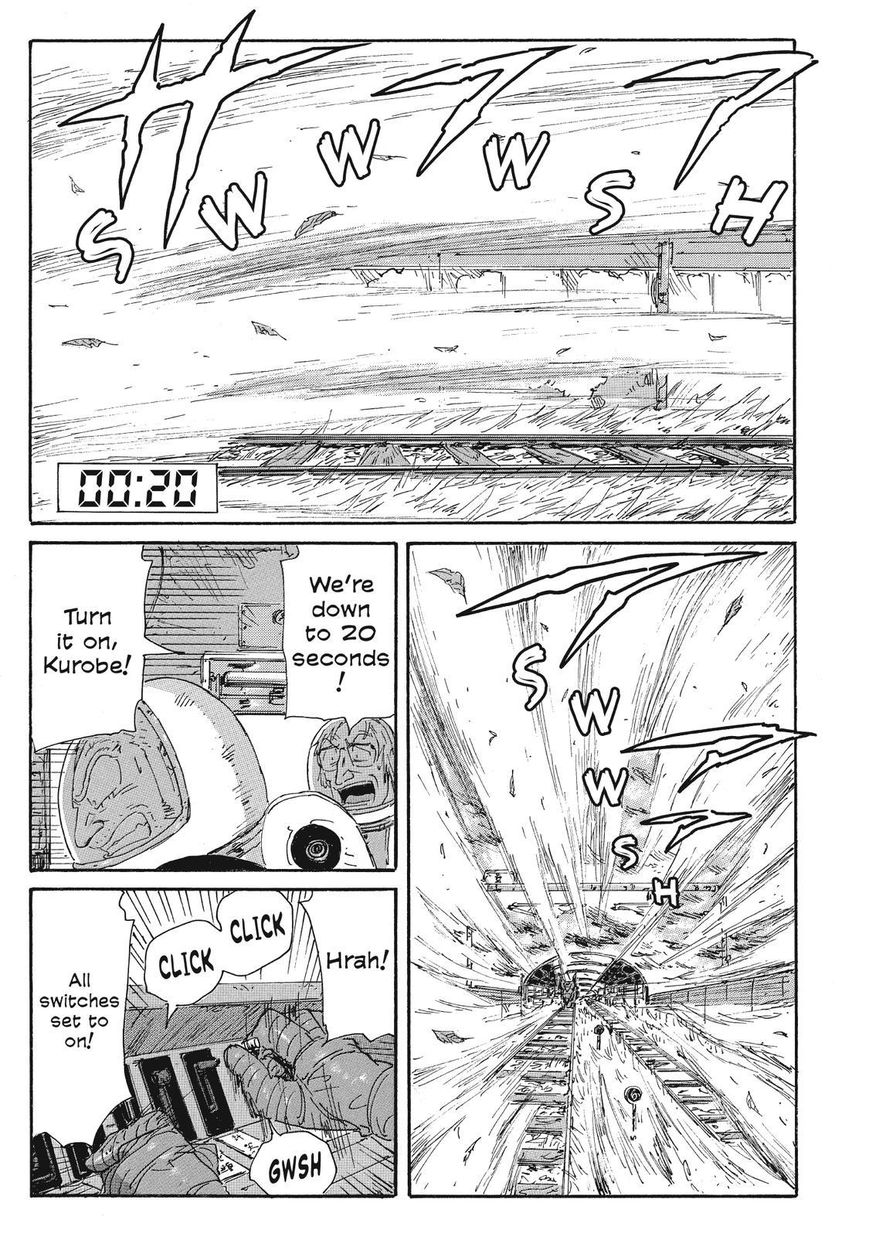 Coppelion Chapter 67 page 7 - Chapter 67: Ibara's Path
