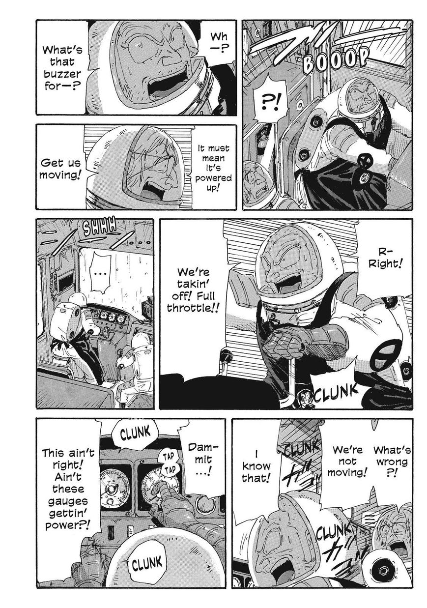 Coppelion Chapter 67 page 8 - Chapter 67: Ibara's Path