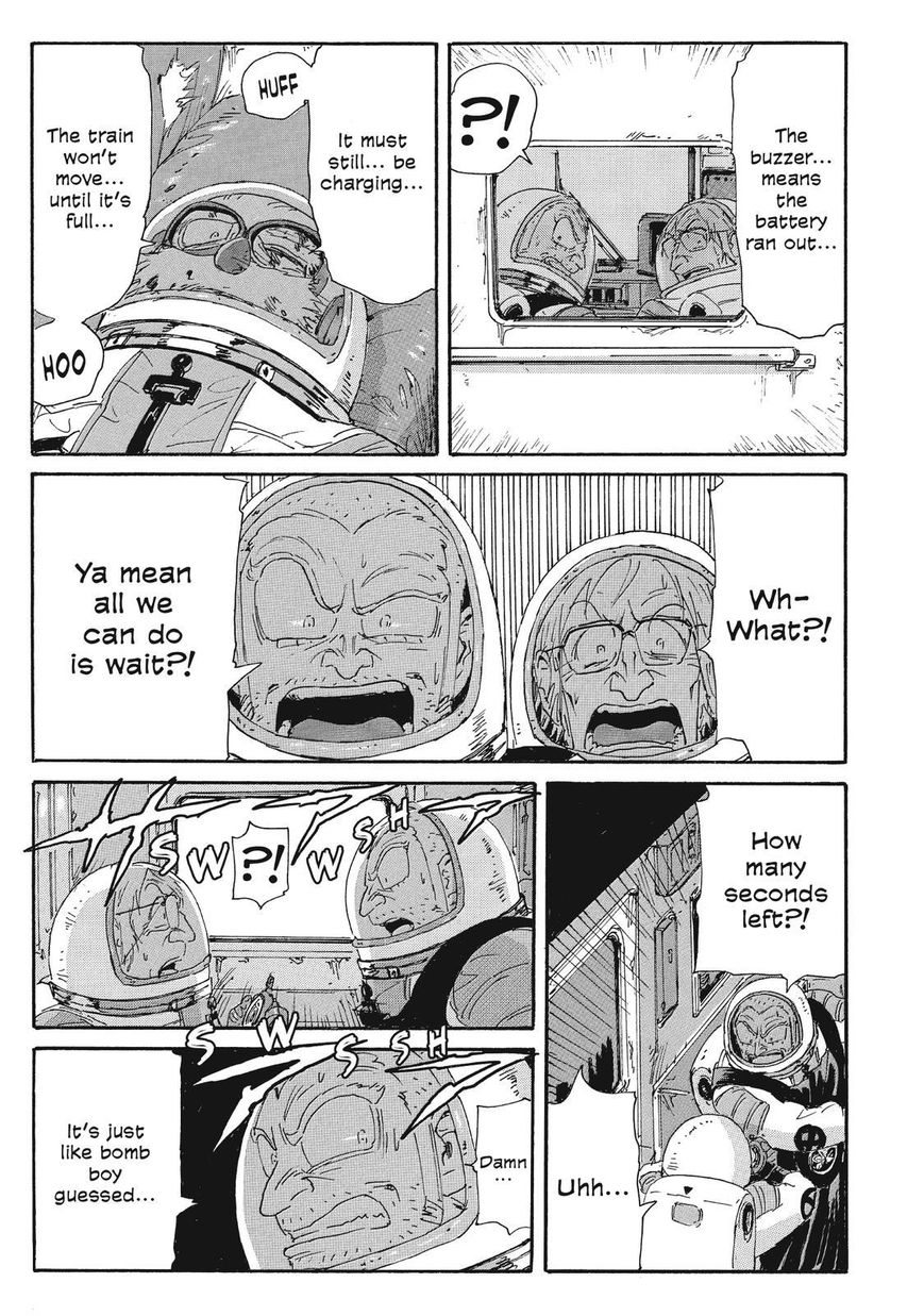 Coppelion Chapter 67 page 9 - Chapter 67: Ibara's Path