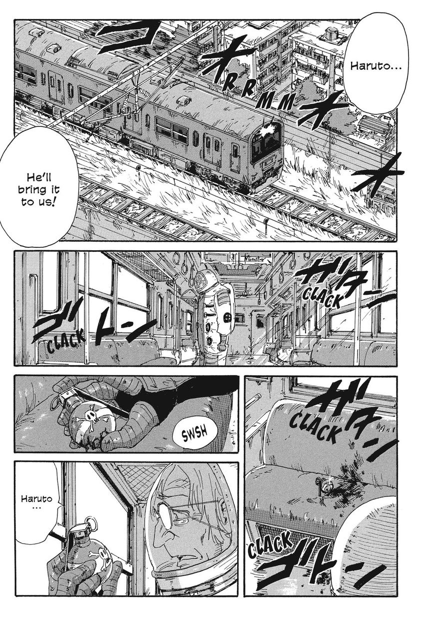 Coppelion Chapter 68 page 13 - Chapter 68: A Noble Death