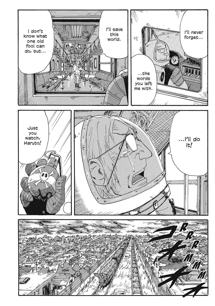 Coppelion Chapter 68 page 14 - Chapter 68: A Noble Death