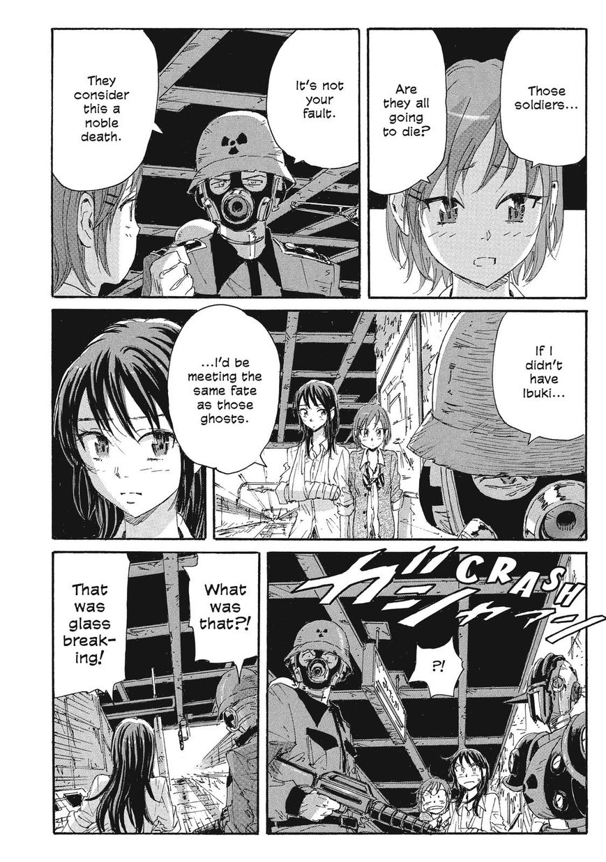 Coppelion Chapter 68 page 16 - Chapter 68: A Noble Death
