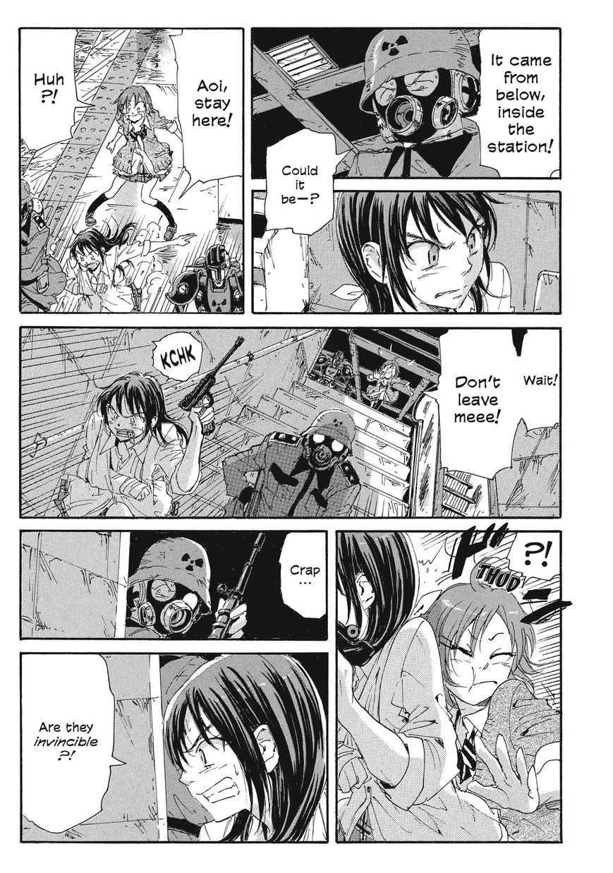 Coppelion Chapter 68 page 17 - Chapter 68: A Noble Death