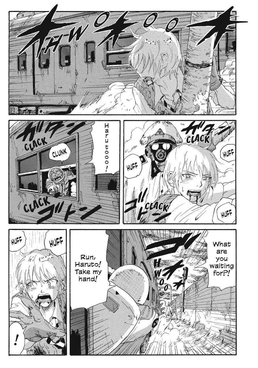 Coppelion Chapter 68 page 3 - Chapter 68: A Noble Death