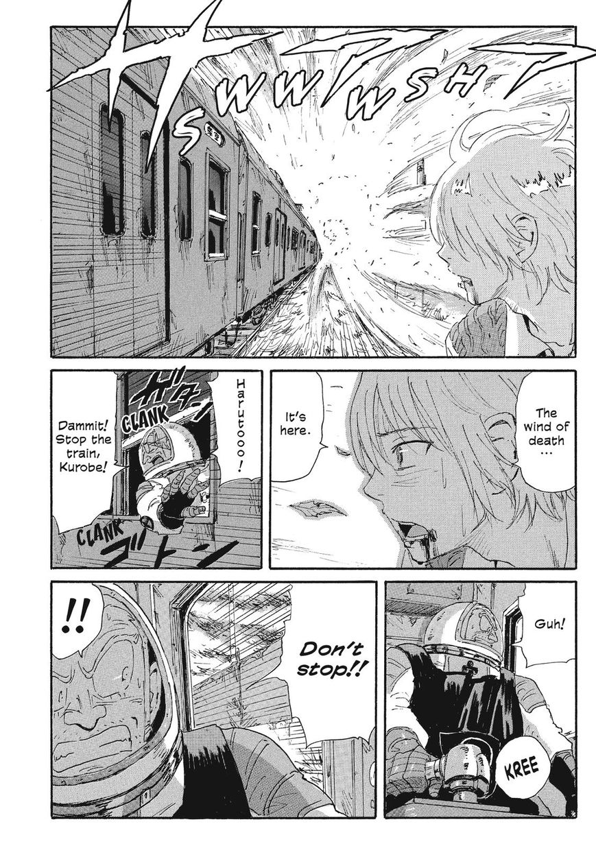 Coppelion Chapter 68 page 4 - Chapter 68: A Noble Death