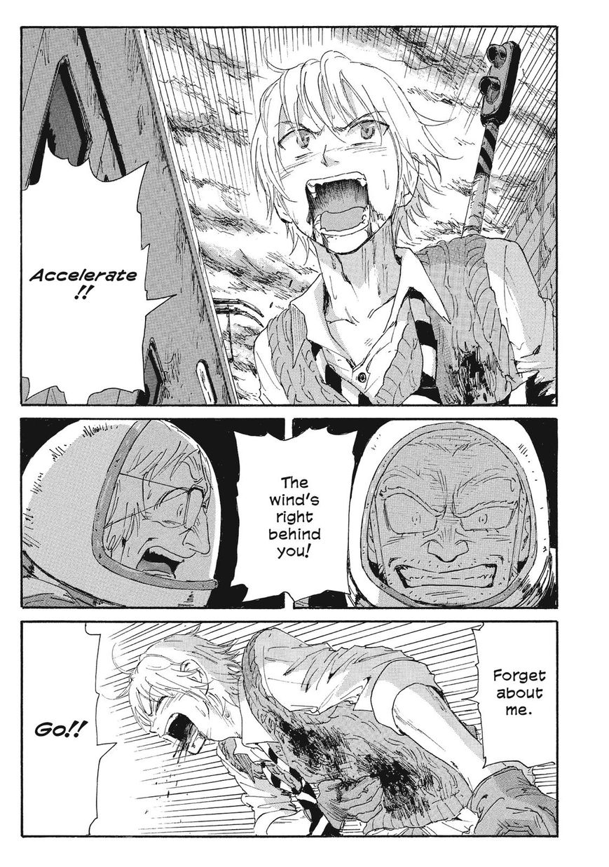 Coppelion Chapter 68 page 5 - Chapter 68: A Noble Death