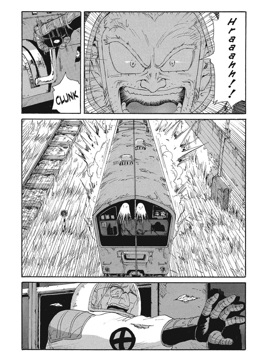 Coppelion Chapter 68 page 6 - Chapter 68: A Noble Death