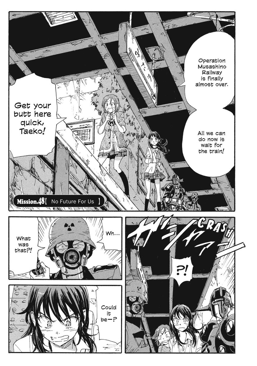 Coppelion Chapter 69 page 1 - Chapter 69: No Future For Us