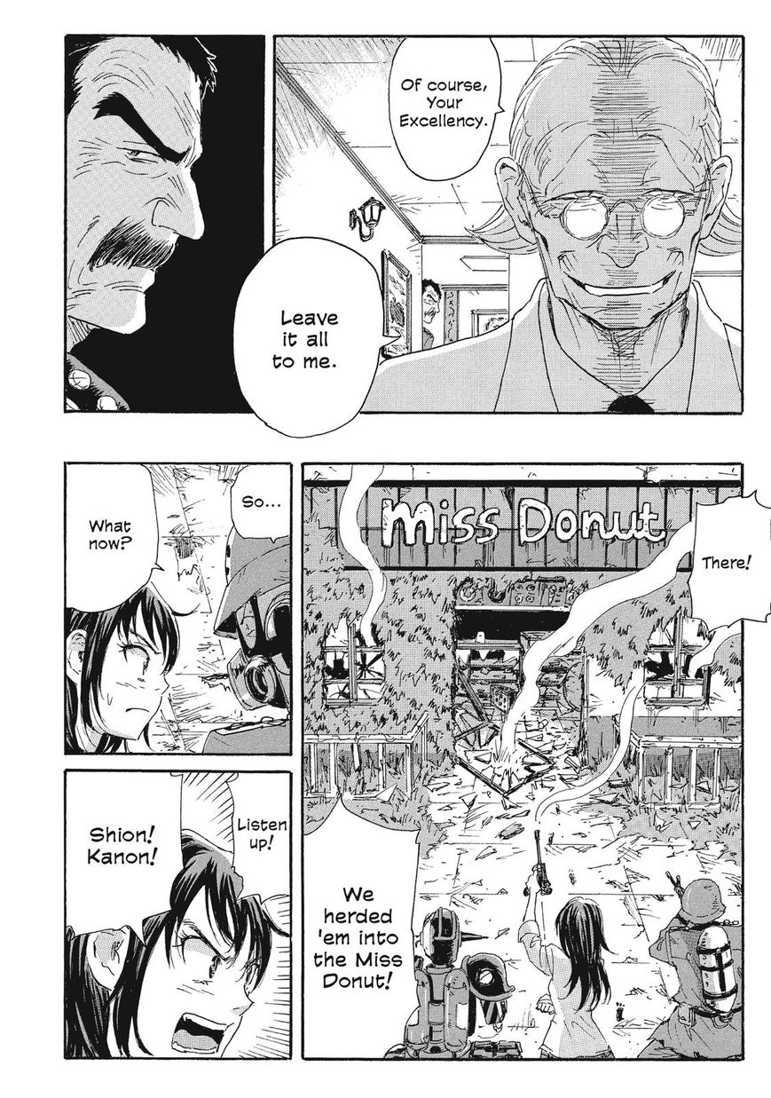 Coppelion Chapter 69 page 10 - Chapter 69: No Future For Us
