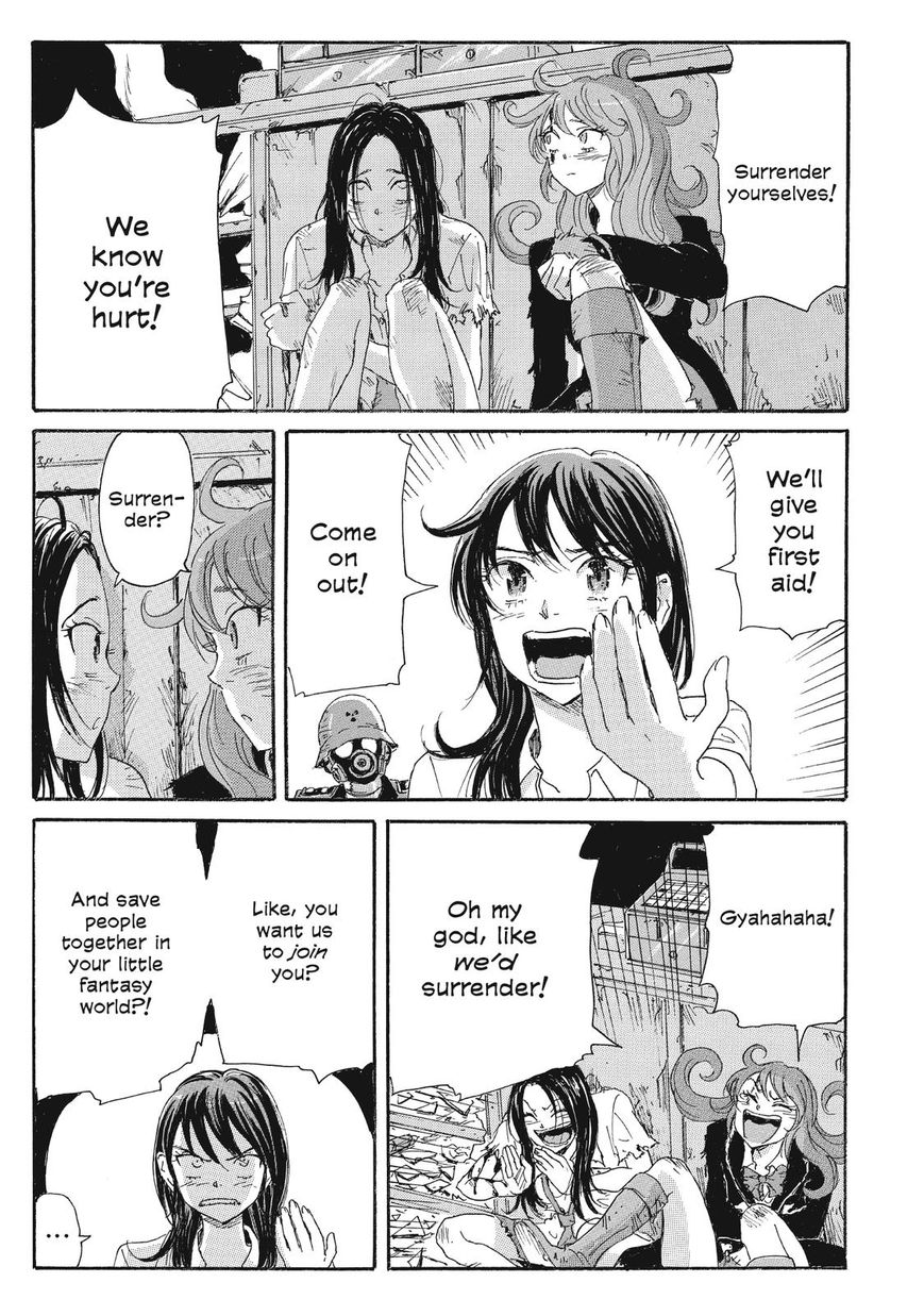 Coppelion Chapter 69 page 11 - Chapter 69: No Future For Us