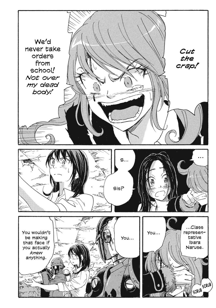 Coppelion Chapter 69 page 12 - Chapter 69: No Future For Us