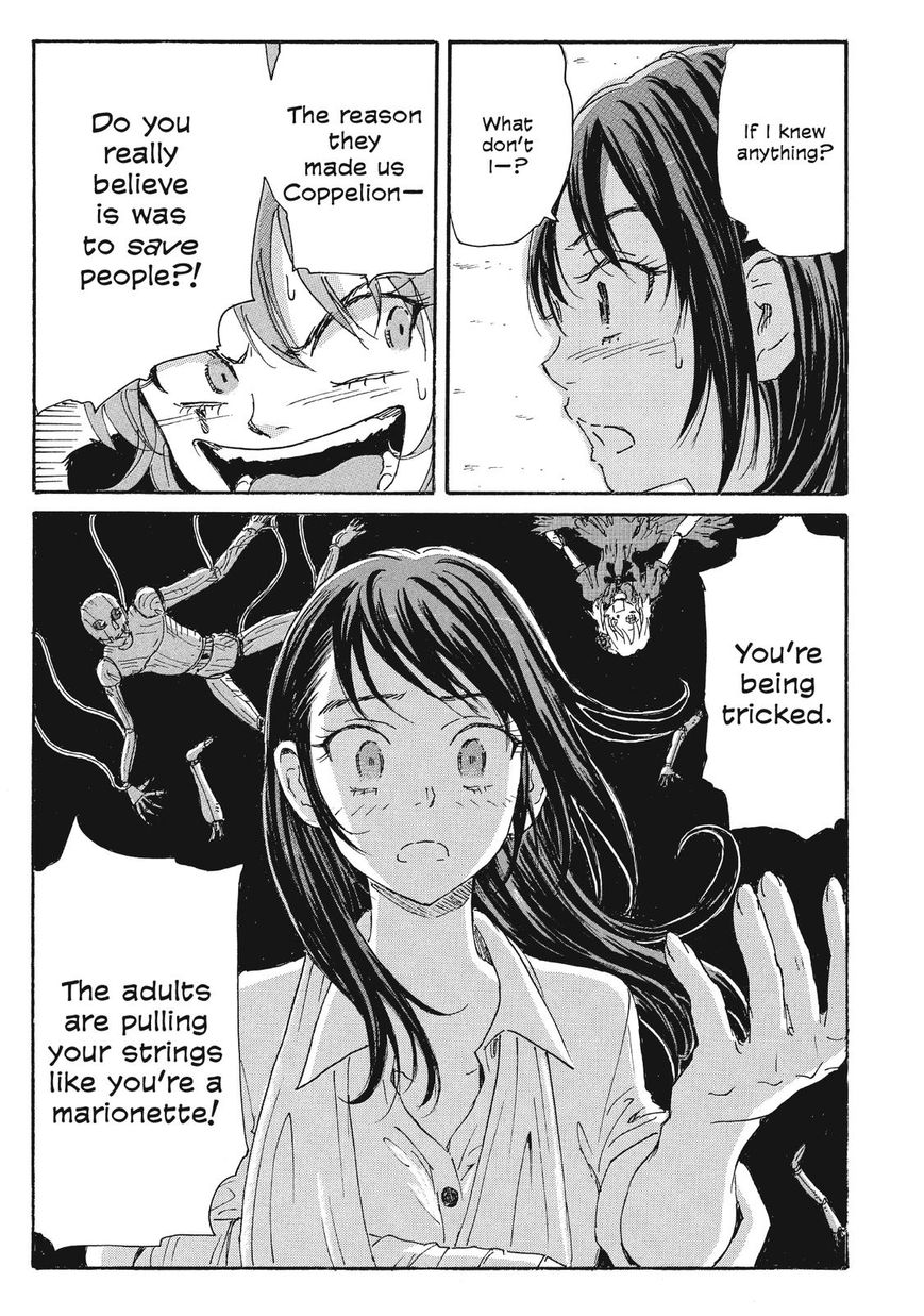Coppelion Chapter 69 page 13 - Chapter 69: No Future For Us