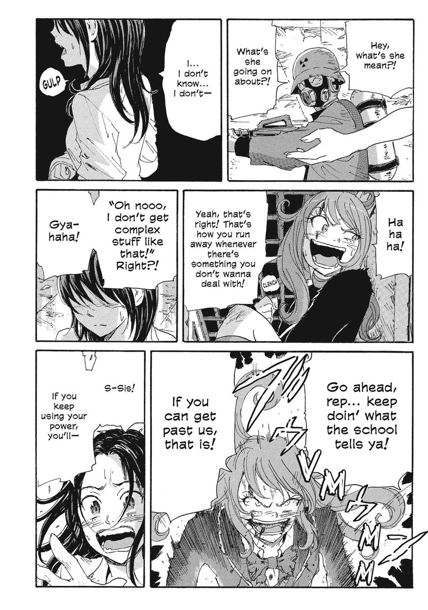 Coppelion Chapter 69 page 14 - Chapter 69: No Future For Us