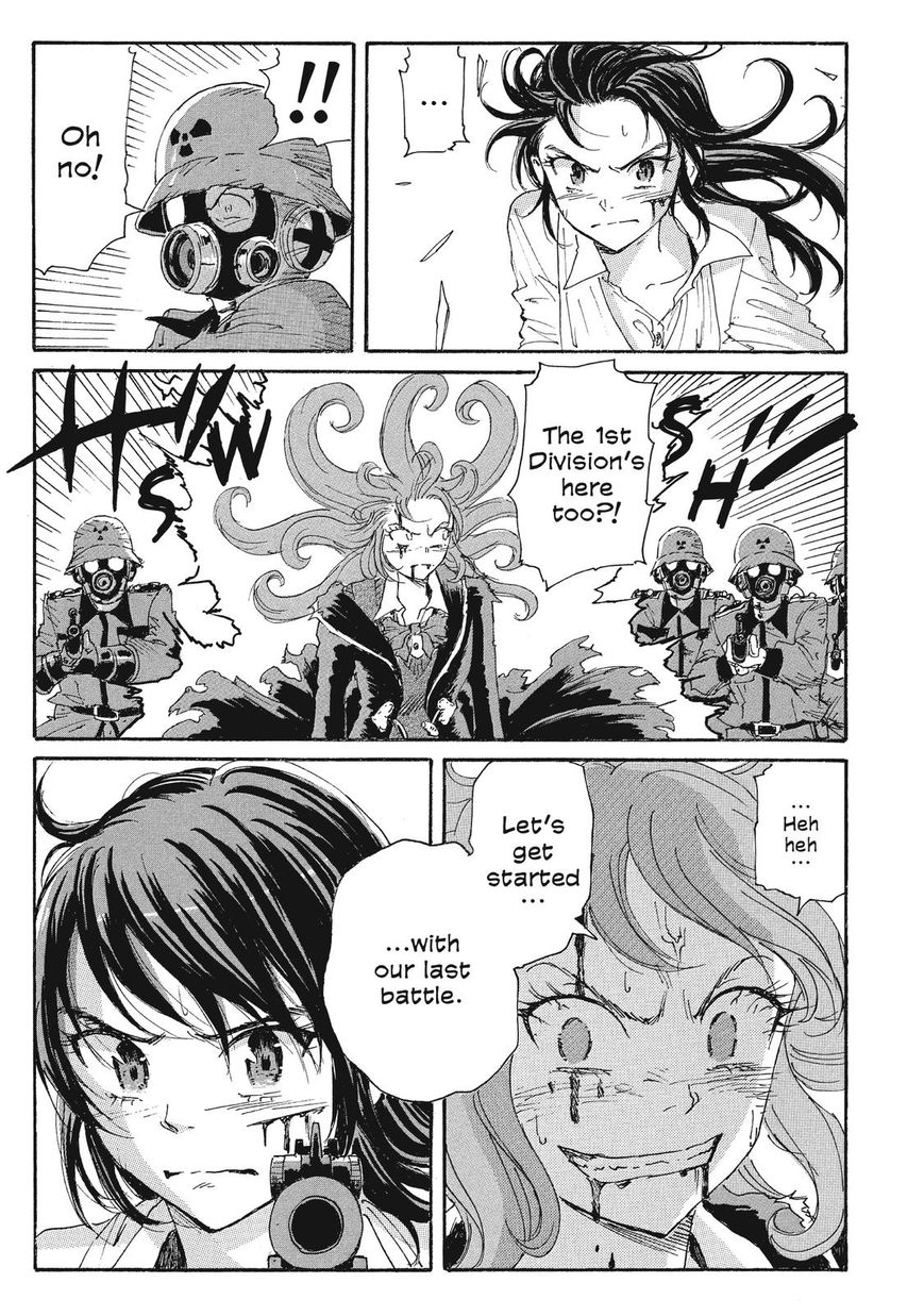 Coppelion Chapter 69 page 17 - Chapter 69: No Future For Us