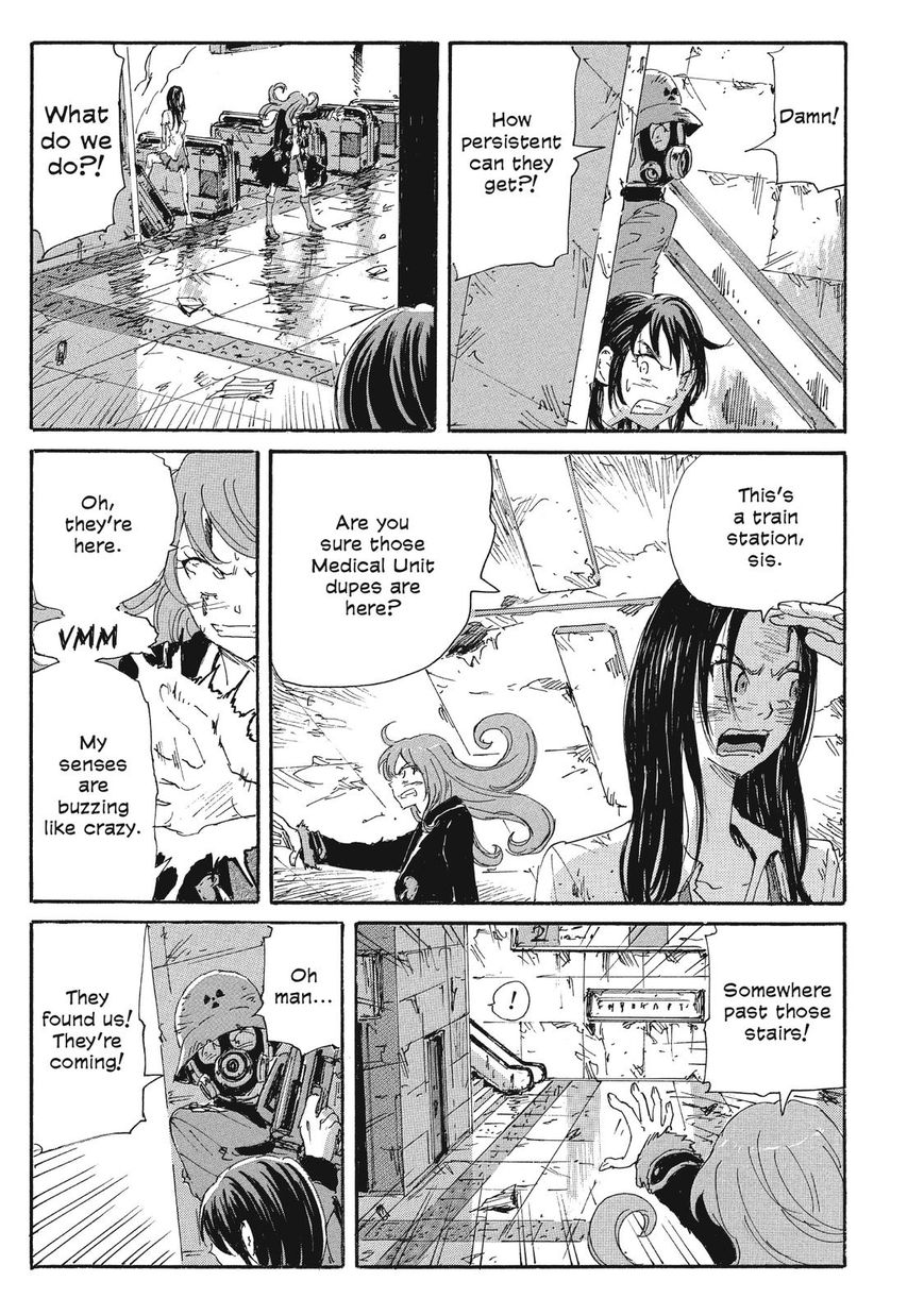 Coppelion Chapter 69 page 3 - Chapter 69: No Future For Us