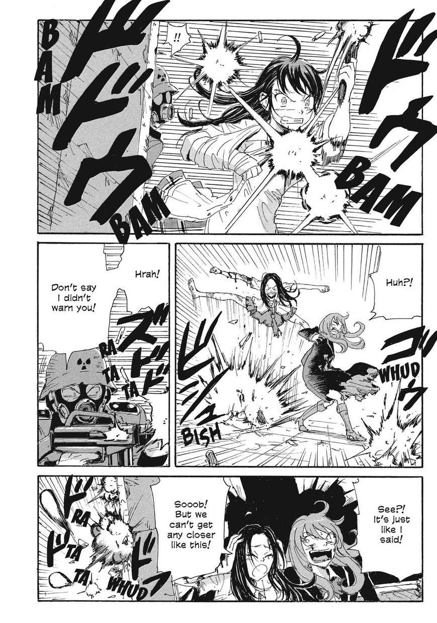 Coppelion Chapter 69 page 4 - Chapter 69: No Future For Us