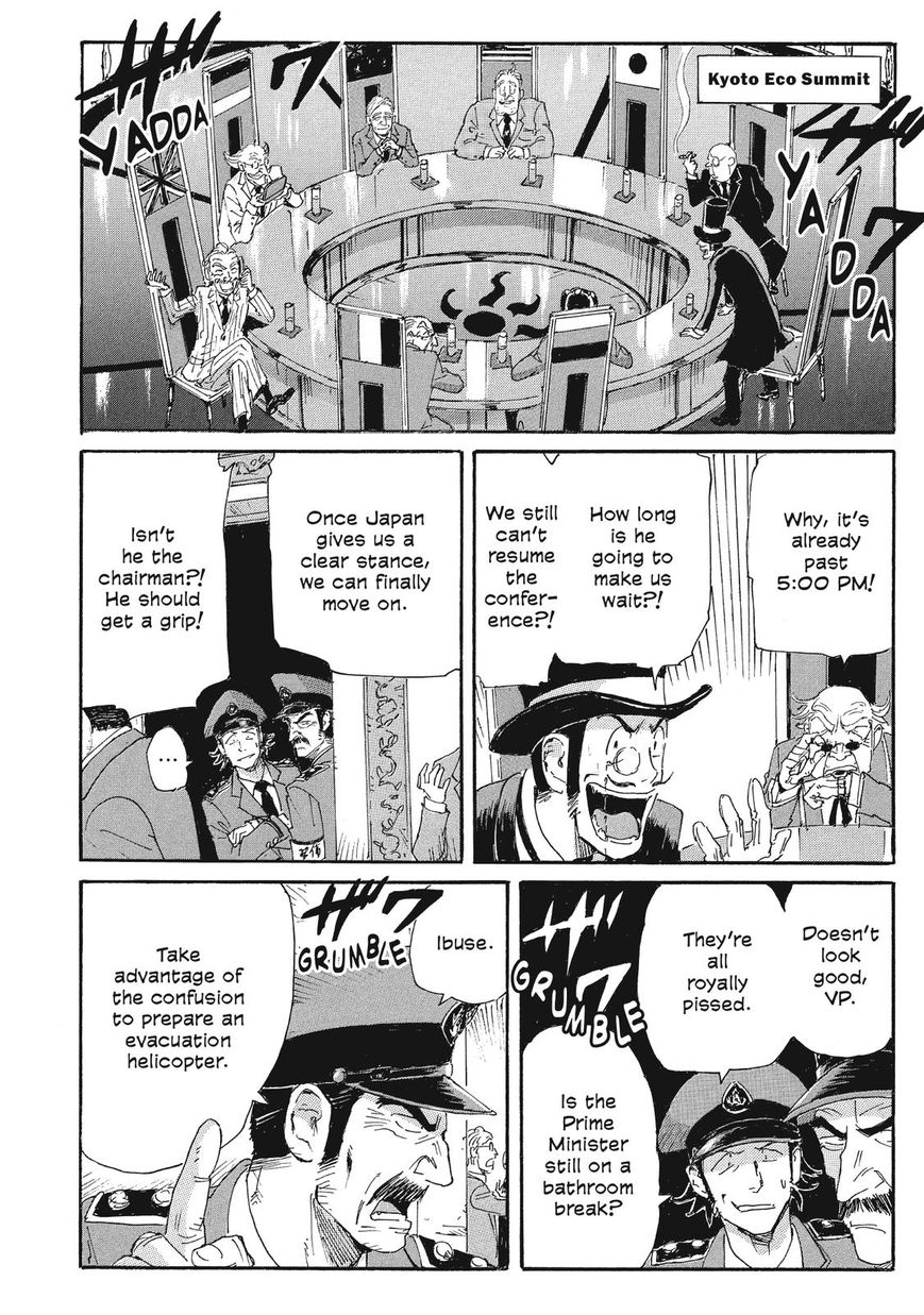 Coppelion Chapter 69 page 6 - Chapter 69: No Future For Us