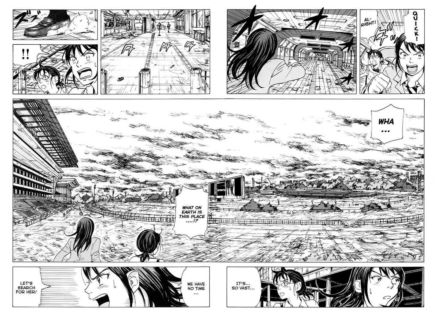 Coppelion Chapter 7 page 10 - Chapter 7