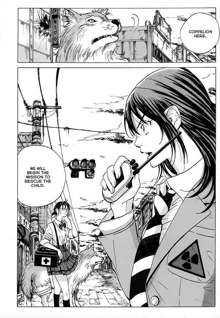 Coppelion Chapter 7 page 2 - Chapter 7