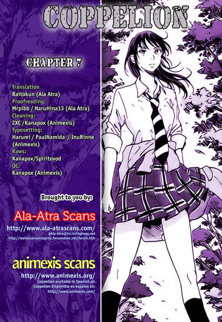 Coppelion Chapter 7 page 20 - Chapter 7