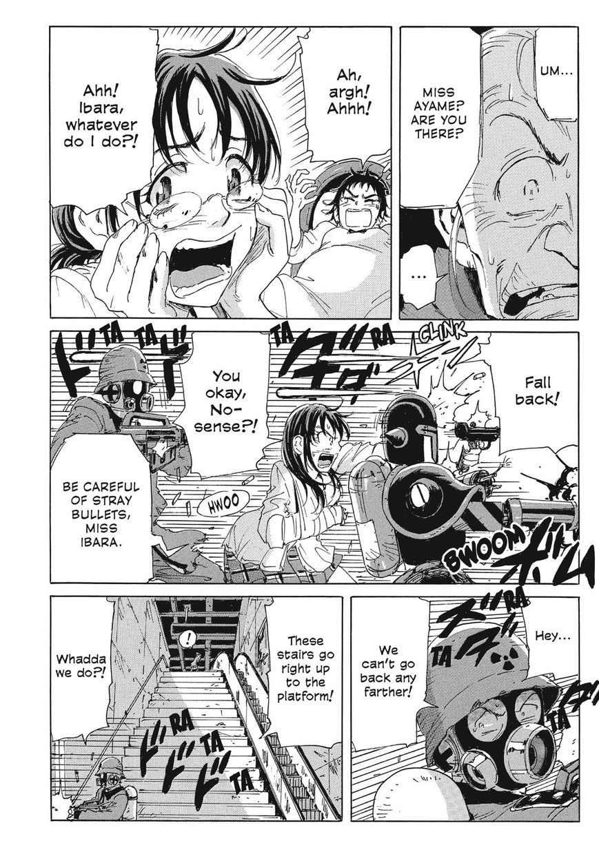 Coppelion Chapter 70 page 10 - Chapter 70: All Aboard