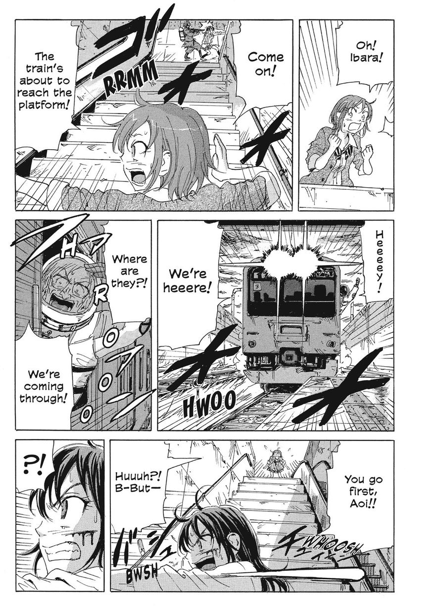 Coppelion Chapter 70 page 11 - Chapter 70: All Aboard